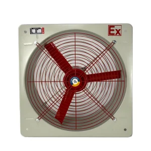 BFAG 600 Explosion Proof Ball Bearing Industrial Axial Exhaust Fan High Airflow for Oil and Gas Industry Ventilation
