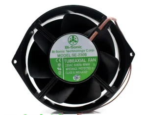 BI SONIC 5E 230B 172X150X55mm 100-120V/200-230VAC Ball Electronic Cabinet Axial Flow Cooling Fan
