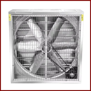 BL 380V/220V Stainless Steel Blade Wall-Mounted Axial Industrial Smoke Exhaust Fan