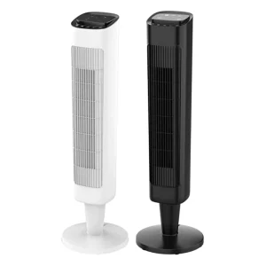 BSCI PSE KC LED Indicator Light AC Motor Tower Pedestal Fans Portable Bladeless Remote Control air Cooler Floor Tower Fan