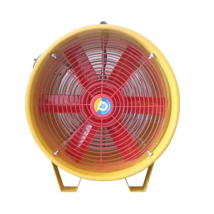 BSFT-450 Electric AC Axial Flow Fan 220V/380V Portable Explosion Proof High Power Low Noise Industrial Exhaust Ventilator