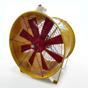 BSFT Large Size Portable Explosion Proof Axial Flow Fan 380V Ball Bearing High Power Low Noise Electric ODM Exhaust Ventilation