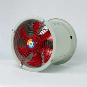 BT35 11 2.5# 2900 RPM Explosion proof Duct Axial Fan 380V 220V Industrial Fire fighting Ball Electric OEM Ceiling Free Standing