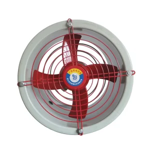 BT35 11 2.8# 1450RPM High Airflow Electric Explosion Proof Axial Fan 220V 380V Industrial Fire Exhaust Cast Iron Ball Bearing