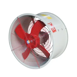 BT35-11-8# 4kW Explosion-Proof Axial Flow Fan 1450 RPM Industrial Exhaust Ventilator 380V