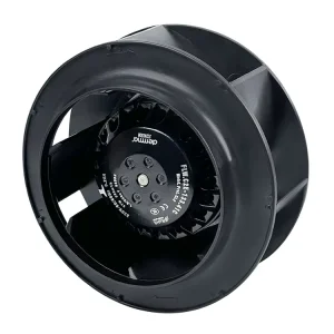 Backward Curved Centrifugal Cooling Fan FLW225 DC24V 90W 1140m3/h(671CFM) CE RoHS for Energy Storage Cabinet Ventilation