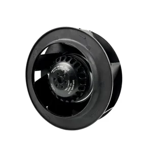Backward Curved Centrifugal Fan AC FLW225 220V 135W 1100m³ h(648CFM) CE RoHS for Cabinet Heat Dissipation