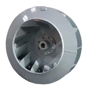 Backward Curved Centrifugal Impeller Radial Blower Fan