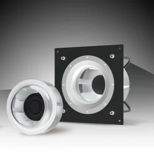 Backward Curved Fan 400mm Blade Plug EC Blower 230v Backward Centrifugal Fan