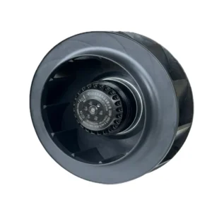 Backward Inclined Stainless Steel Centrifugal Blower HVAC Industrial Cooling Fan 133mm