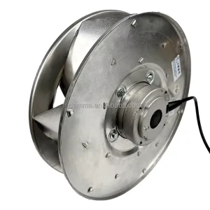 Backward curved Centrifugal Fan AC FLW315 220V 95W 1350m³ h(794CFM) CE RoHS for Cabinet Heat Dissipation