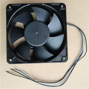 Ball Bearing 85~230V Workable 12038mm Plastic Case Fan 4pin PWM 3000rpm Industrial Axial Cooling Fan 120*120*38mm