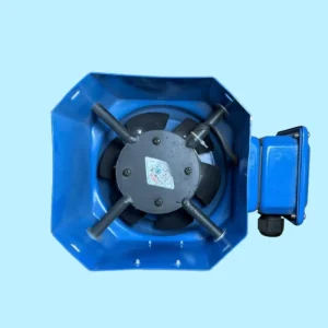 Ball Bearing Axial Flow Fan G90A Square Inverter External Rotor Electric ODM OEM Custom