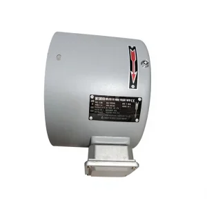 Ball Bearing Free Standing DC Cooling Fan with Carbon Steel Blades 2800 RPM Low Noise for Electric Motor ODM Customization