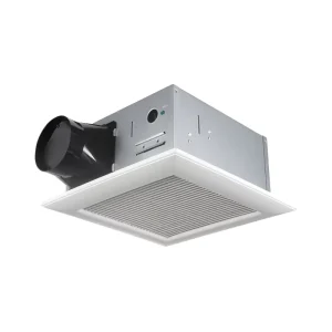 Bathroom Exhaust Fan ETL HVI Certification with Humidity Sensor & Timer Quiet Exhaust Bathroom Fan for Attic Basement 12 Inch