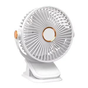 Bathroom Exhaust Fan USB Rechargeable Mini Personal Cooling Fan Portable Clip on Fan for Office Desk Table Stroller Camping
