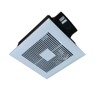 Bathroom Kitchen Ceiling Mount Exhaust Fan Durable Metal ABS Construction IPX4 Waterproof Low Noise 240m h High Household