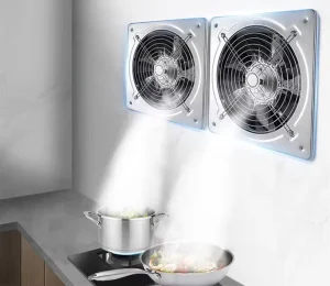 Bathroom Kitchen Greenhouse Exhaust Fan Industrial Axial Fan Side Wall Fan Low Noise Ventilation Exhaust Fan