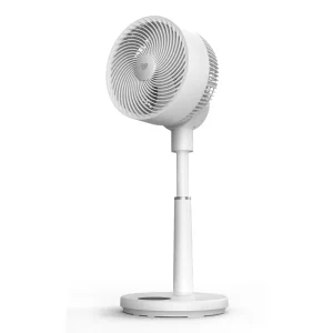 BeON 12 Speed Settings Standing Pedestal Smart Oscillating Air Circulating Conditioning Fan