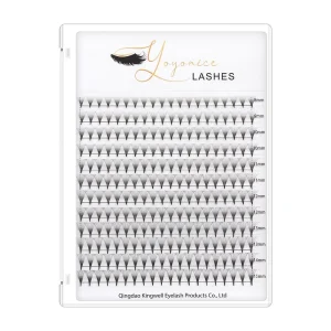 Beauty False Eyelashes and Tools 0.03 0.05 0.07 Premade Fan Eyelashes