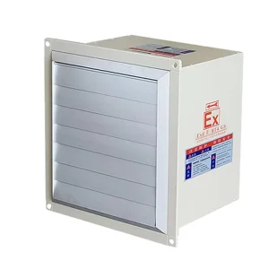 Belt Driven Axial Flow Ball Bearing Fan Wall Mounted for Construction Industry Stainless Steel and Iron Vents Cooling System