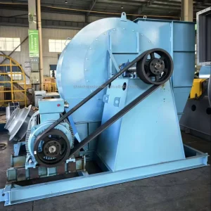 Belt Driven Centrifugal Blower Heavy Duty Industrial Fan for Dust Collection Pneumatic Conveying 380V Steel Plate Blades 960RPM