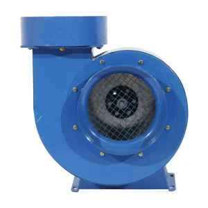 Belt Driven Centrifugal Blower Stable Operation Ventilation Fan For Industrial Dust Removal Project