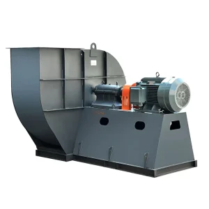 Belt Driven High Temperature Centrifugal Fan Industrial Blower for Boiler Furnace Exhaust and Combustion Ventilation