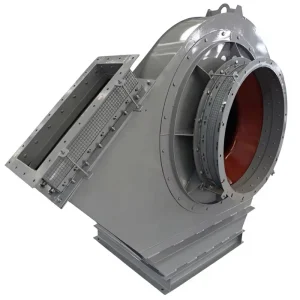 Belt-Driven Industrial Centrifugal Ventilation Fan with High-Temperature Resistance for Building HVAC Ventilation