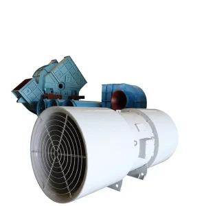 Bespoke 11.2 High Performance Tunnel Jet Fan Reversible Axial Flow for Mega Metro Station and Heavy Engineering Projects