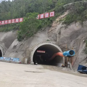 Bespoke 132KW 2000mm Heavy Duty Tunnel Fan for Massive Construction Site and Underground Engineering Ventilation Projects