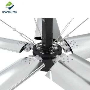 Best 22FT Large Commercial Modern Ceiling Ventilation Industrial Fans High Quality PMSM Motor Remote Control 2 Year Warranty