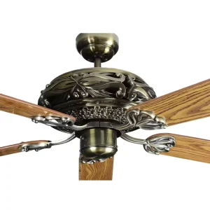 Best Custom Electric Metal Ceiling Fans Air Cooling Type