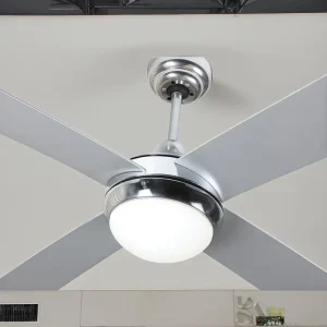 Best Custom Industrial LED Ceiling Fans with Iron Body and AC Motor