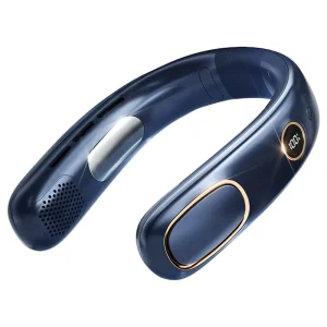 Best Portable Neck Hanger Fan Hands Free Personal Fan Usb Rechargeable 5 Speed Quiet Wearable Fan air Conditioner Cooling Fan