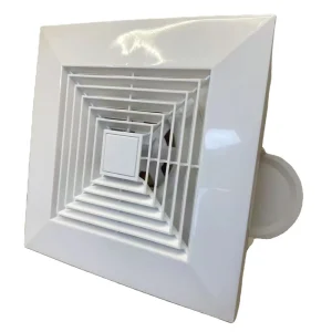 Best Quality 8 Inch Quiet Ceiling Mounted Garage Kitchen Bathroom Ventilation Exhaust Fan with 3 Year Warranty