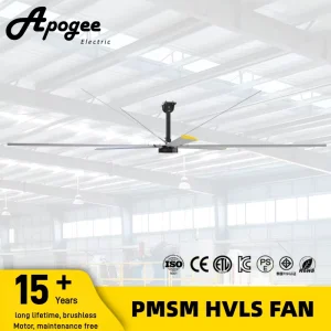 Best Quality and Good Service HVLS Industrial Ceiling Fan in Warehouse 20ft 6.1m