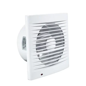 Best Sales 4 Inch Ventilation Exhaust Fan with Copper Motor 30DB Low Noise With Sensor for Household Use With Timer
