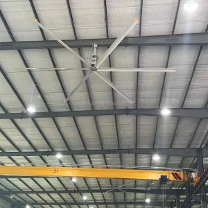 Best Seller 18ft Large Energy Saving Ceiling Fans Featuring Core Motor Component