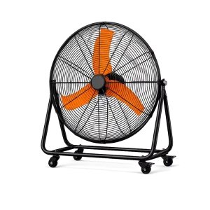 Best Seller 26 Inch Industrial Pedestal Fan PP Plastic Corrosion Resistant CE ISO 10000m³ h for Workshop