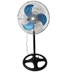 Best Selling 18inch 1 In 1 For Domestic And Industrial Use Metal Blade Standing Oscillating Pedestal Stand Fan