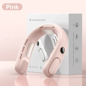 Best Selling Hands Free Neck Fan Wearable Rechargeable Fan Air Conditioner Portable Hanging Neck Cooling Fan for Outdoor Home