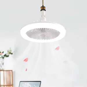 Best Selling New Star Shape Lighting Ceiling Fans With Lights Remote Control Romantic Invisible Ceiling Fan With Led Lights