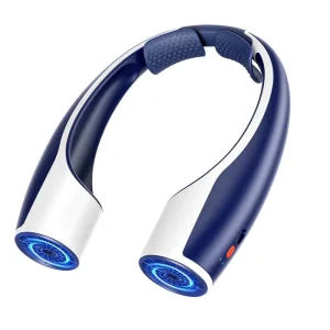 Best Selling Portable Neck Fan 10000 Mah Rechargeable Mini USB Wearable Outdoor Product with Handheld Installation