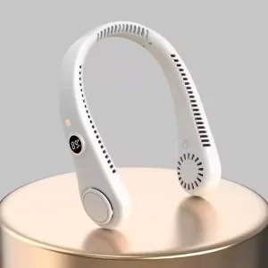 Best Selling Wearable Cooling Neck Fan Rechargeable Hanging Mini Usb Portable Fan for Outdoor Camping