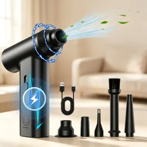 Best selling 120 000 RPM Violent Fan Mini Handheld Cooling Fan USB Rechargeable Supports Custom logo