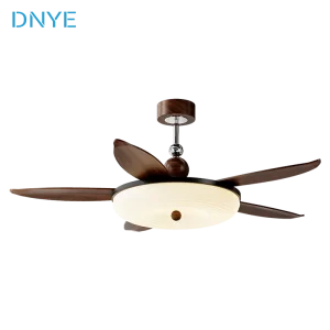 Bestselling Living Room 220V Ceiling Fan with LED Light and Remote Control ABS Blade Modern Fan Light