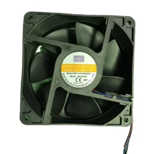 Big Air Flow 12038MM 120x120x38mm 110V 220V 3pin PWM Control Axial Fan 4500RPM EC Cooling Fan