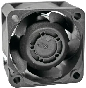 Big Airflow High Pressure Silent Electric Cooling Fan PBT PPS 38X38X28MM 3828 DC Motor Ball Bearing 12V 24V Machinery Cooling