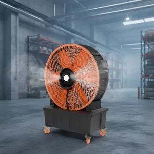 Big Capacity Outdoor Centrifugal Mist Fan Industrial Water Spray Fan and Mist Fan